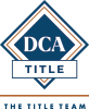 DCA Title Logo